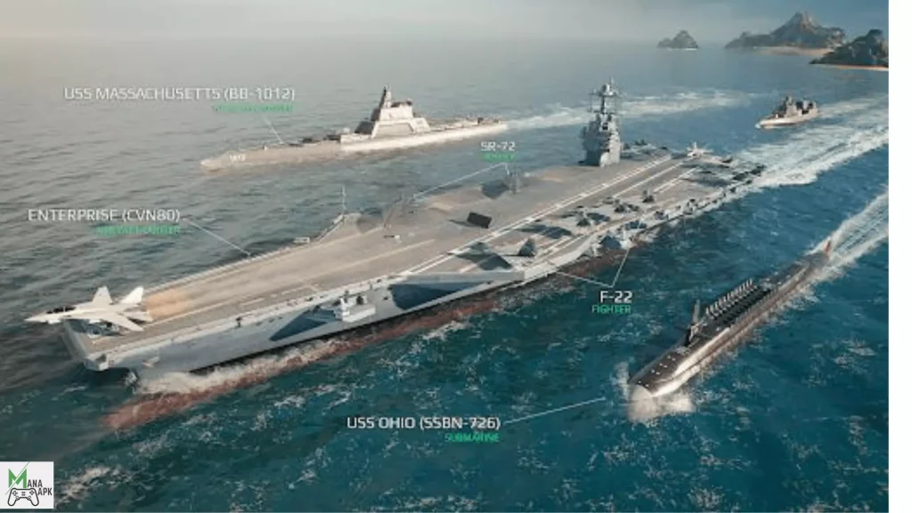 Modern Warships Mod Apk