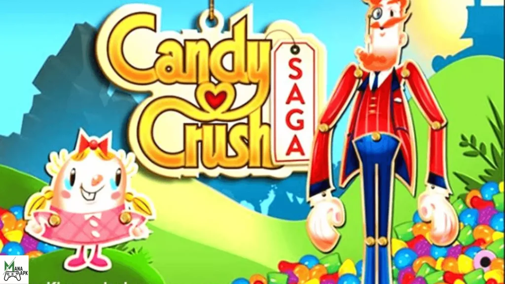 Candy Crush Saga Mod APk 