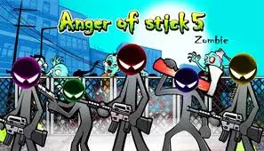 Anger of Stick 5 Mod Apk v1.1.79( Free Everything)