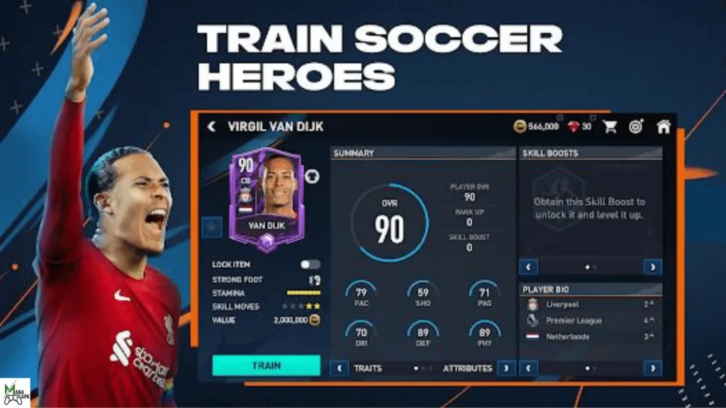 FIFA Soccer Mobile Mod Apk