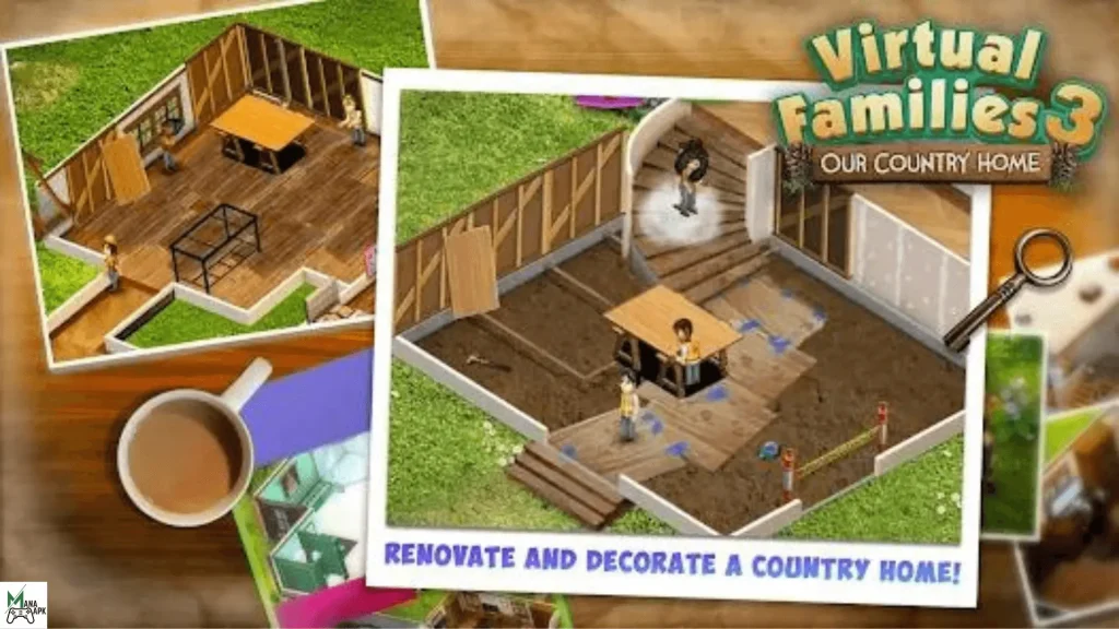 Familles virtuelles 3 Mod Apk