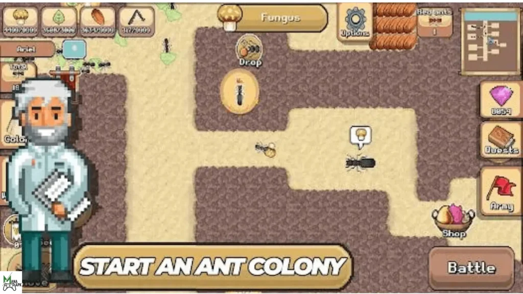 Pocket Ants Mod Apk