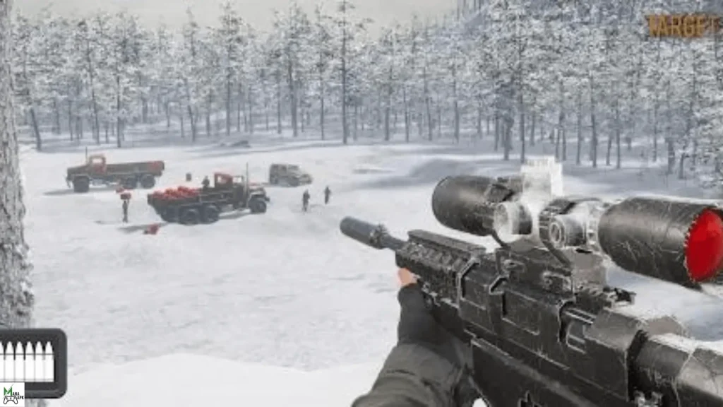 قام Sniper 3D Mod Apk بإلغاء تأمين كل شيء