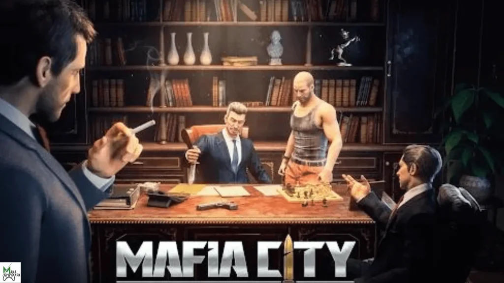 Mafia Ville Mod Apk