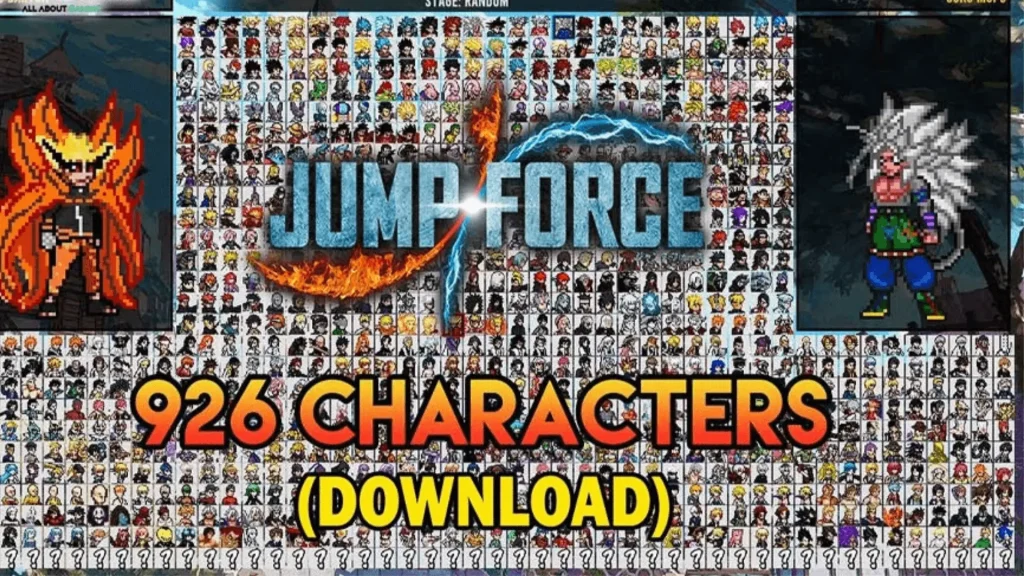 Jump Force Mugen Mod Apk