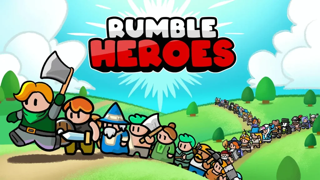 Rumble Heroes Apk