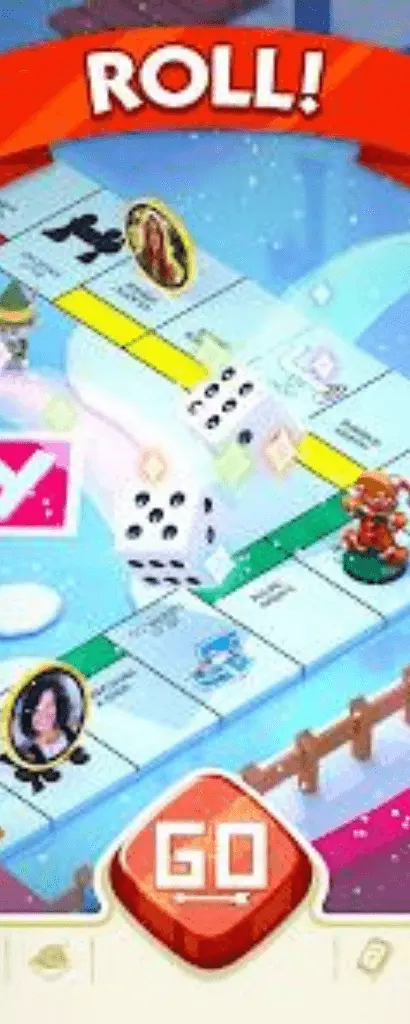 Monopoly Go Mod Apk unlimited rolls 