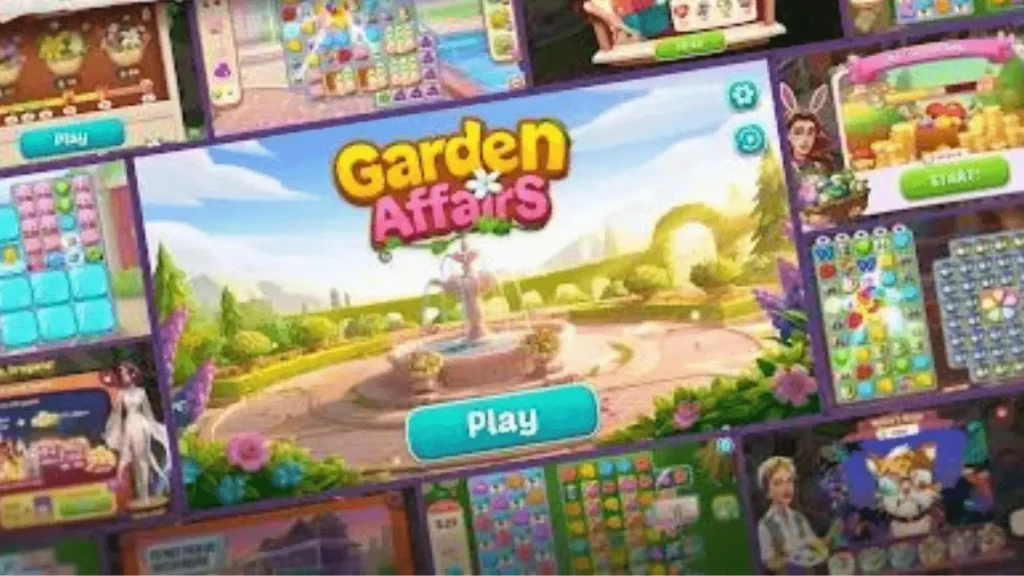 Garden Affairs Mod Apk