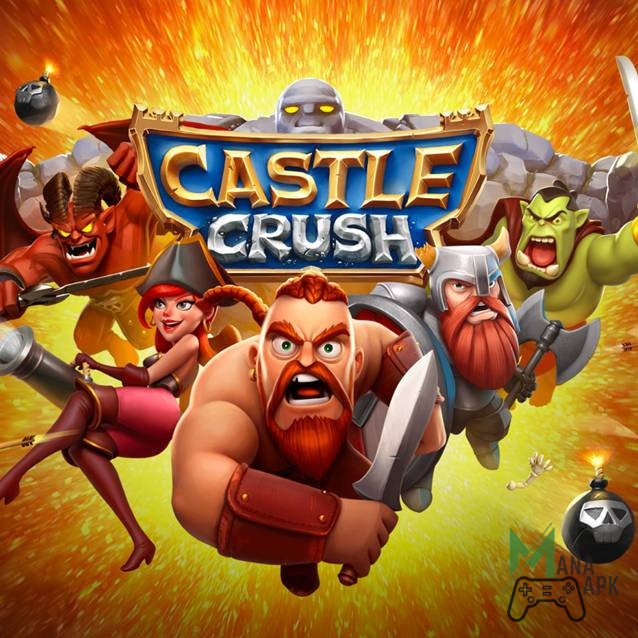 Castle Crush Mod Apk v6.3.5 (Unlimited Coins/Gems)